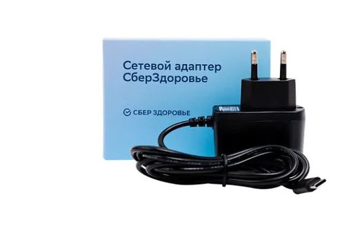 СберЗдоровье Сетевой адаптер для тонометра, 1 шт.