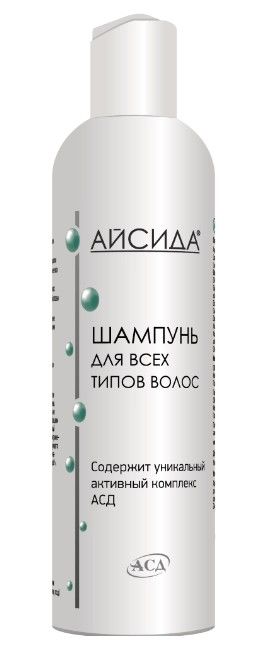 Айсида Шампунь для всех типов волос, шампунь, 250 мл, 1 шт.