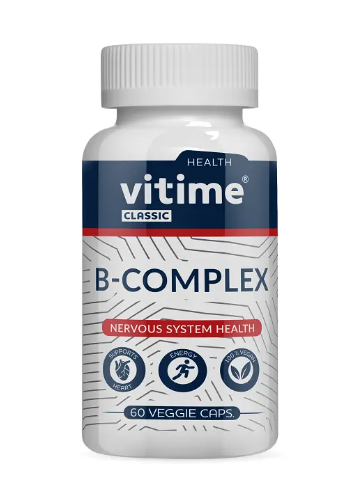 Vitime Classic Витамины группы В, капсулы, 60 шт.