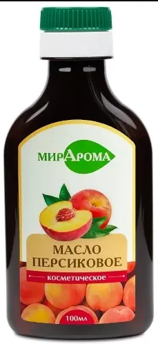 МирАрома Косметическое масло Персиковое, 100 мл, 1 шт.