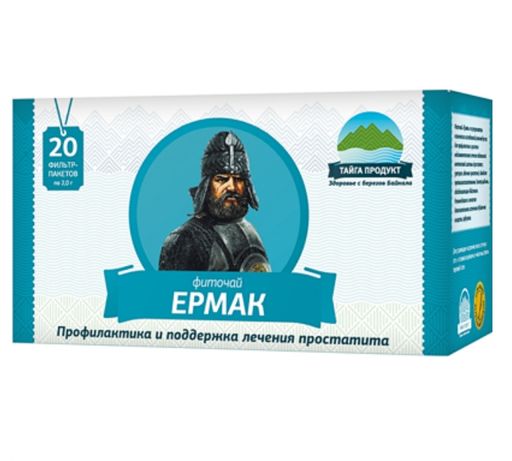 Фиточай Ермак, фиточай, 2 г, 20 шт.